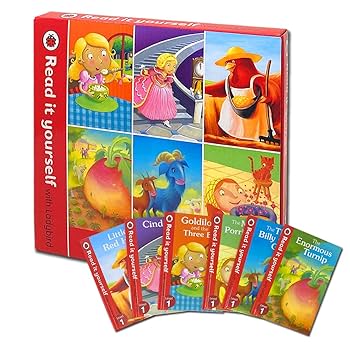 Ladybird Readers 英語絵本　Read it yourself Ladybirdのリーダーズ(Read it yourself)は英語音源が無料です